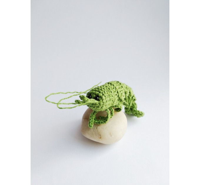 Stuffed shrimp toy