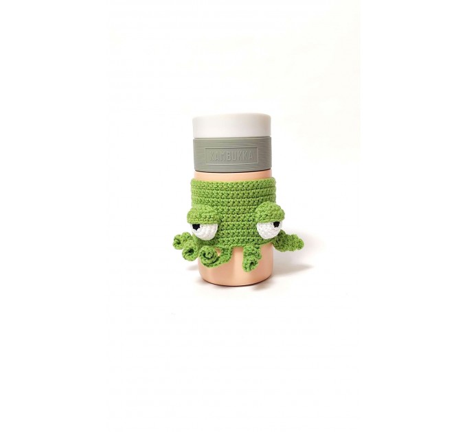 Octopus mug cozy