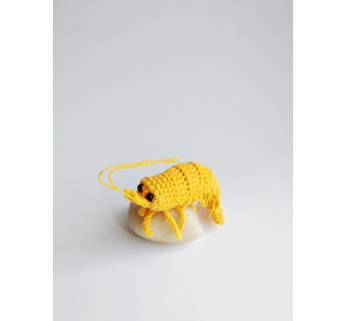 Stuffed shrimp toy