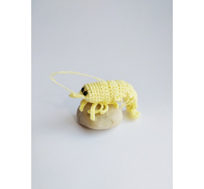 Stuffed shrimp toy