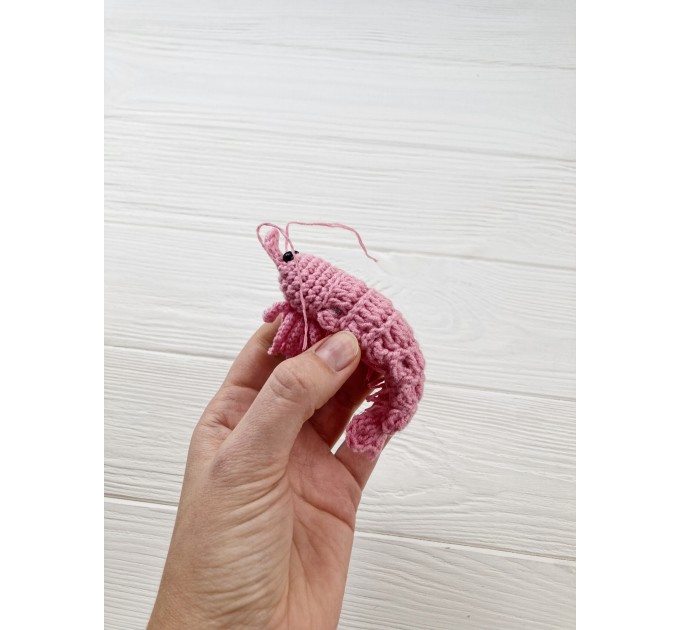 Stuffed shrimp toy