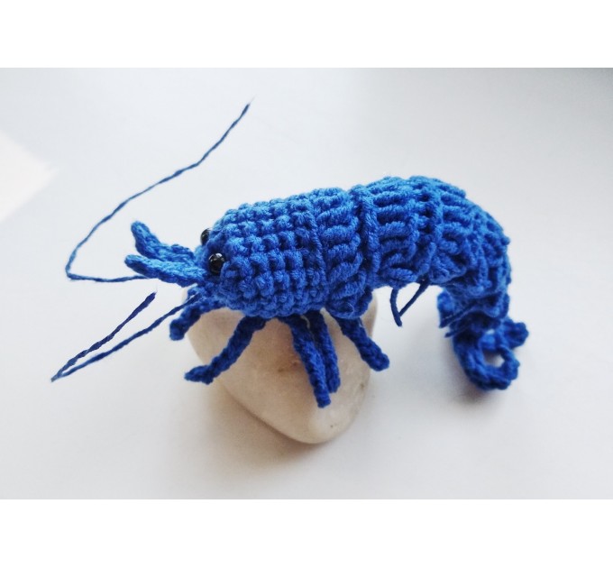 Stuffed shrimp toy