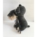 Schnauzer stuffed animal
