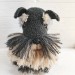 Schnauzer stuffed animal
