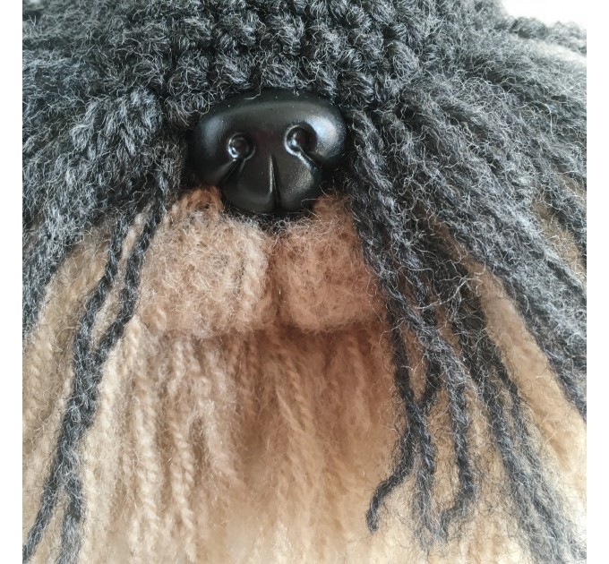 Schnauzer stuffed animal
