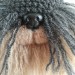 Schnauzer stuffed animal