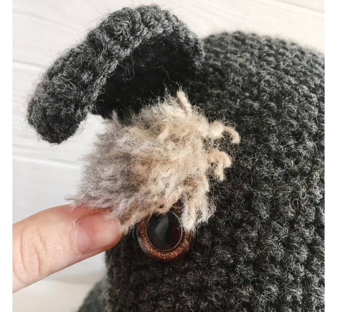 Schnauzer stuffed animal