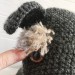 Schnauzer stuffed animal