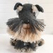 Schnauzer stuffed animal