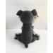 Schnauzer stuffed animal