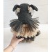 Schnauzer stuffed animal