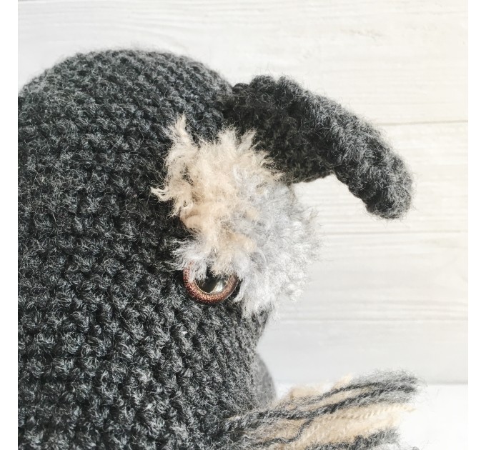 Schnauzer stuffed animal