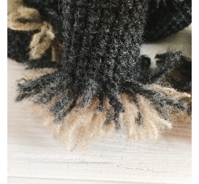 Schnauzer stuffed animal