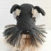 Schnauzer stuffed animal