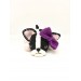Stuffed boston terrier dog