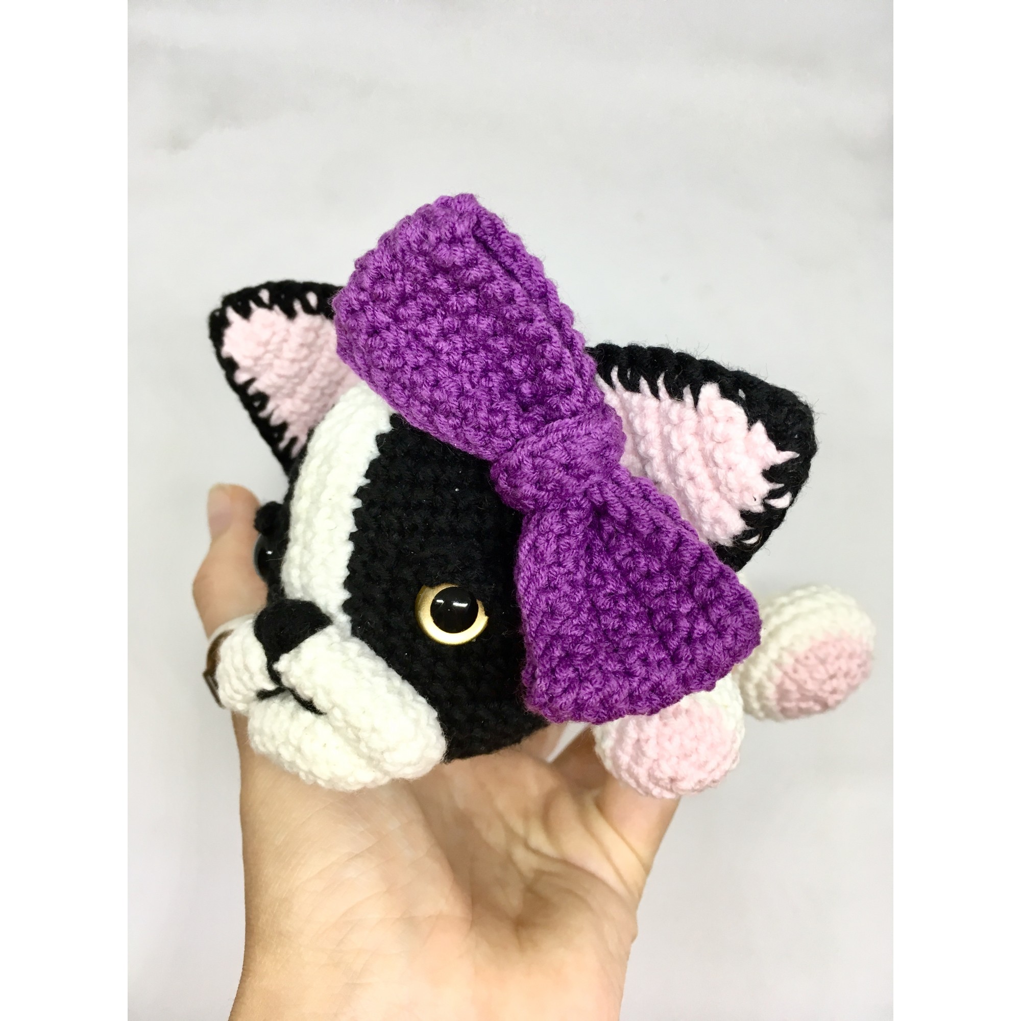 crochet-stuffed-dogs-amigurumi-boston-terrier-personalized-gift-for