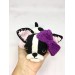 Stuffed boston terrier dog