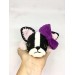 Stuffed boston terrier dog