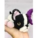 Stuffed boston terrier dog
