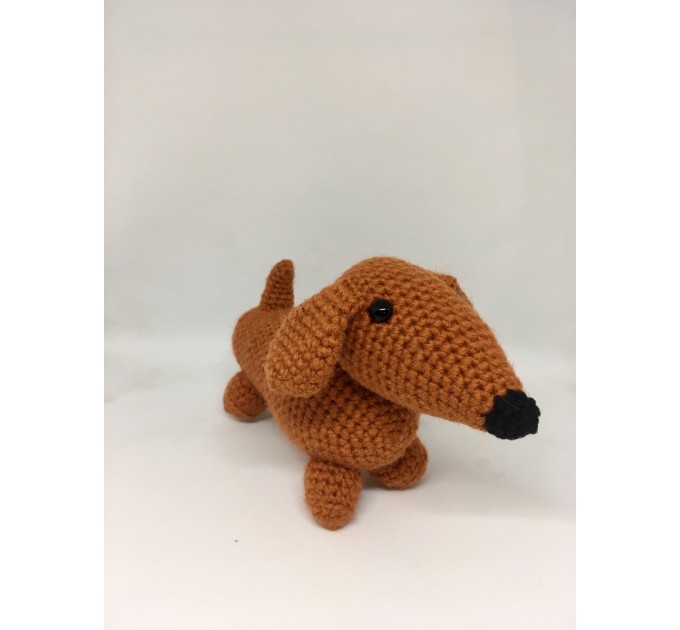 Dachshund dog stuffed animal
