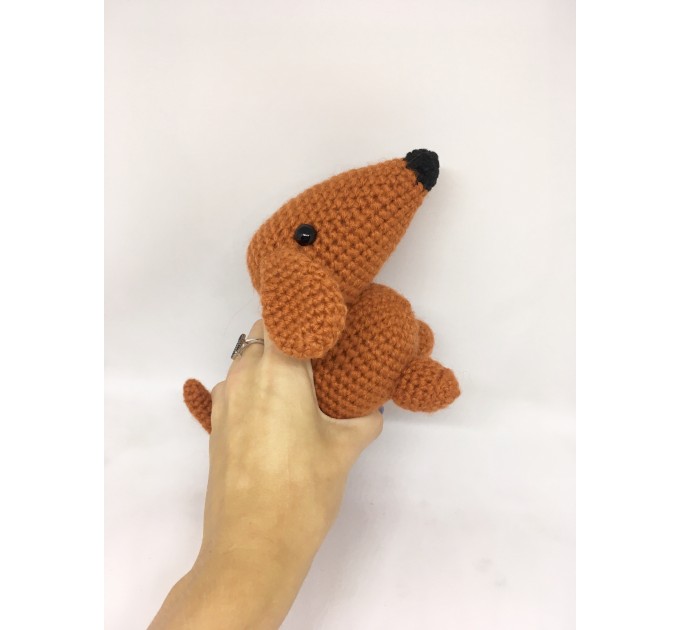 Dachshund dog stuffed animal