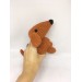 Dachshund dog stuffed animal