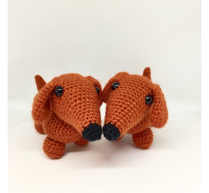 Dachshund dog stuffed animal