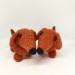 Dachshund dog stuffed animal