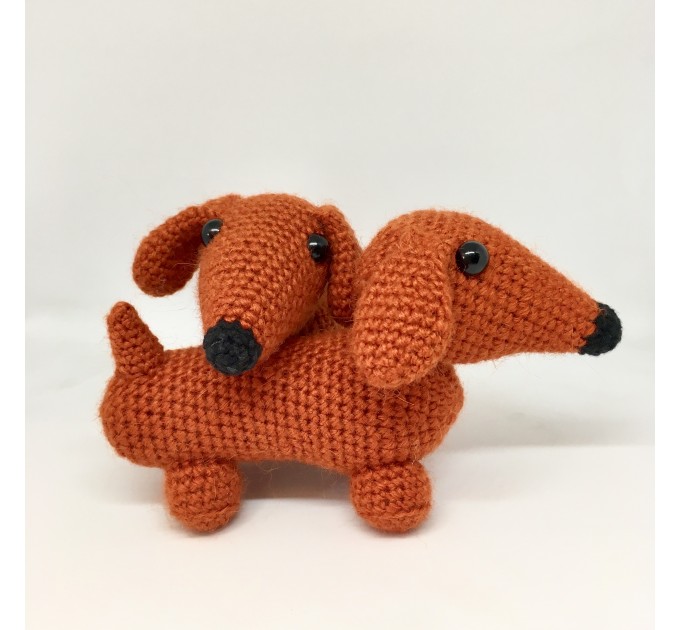 Dachshund dog stuffed animal