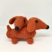 Dachshund dog stuffed animal