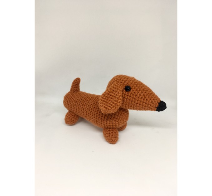 Dachshund dog stuffed animal