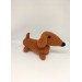 Dachshund dog stuffed animal