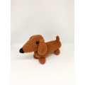 Dachshund dog stuffed animal
