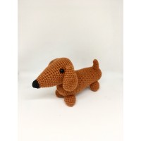 Dachshund dog stuffed animal