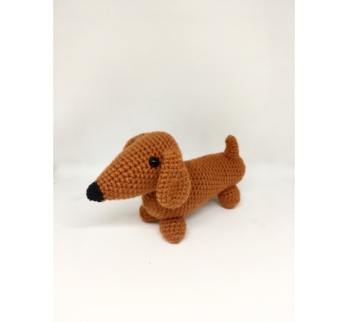 Dachshund dog stuffed animal