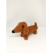 stuffed animal dachshund