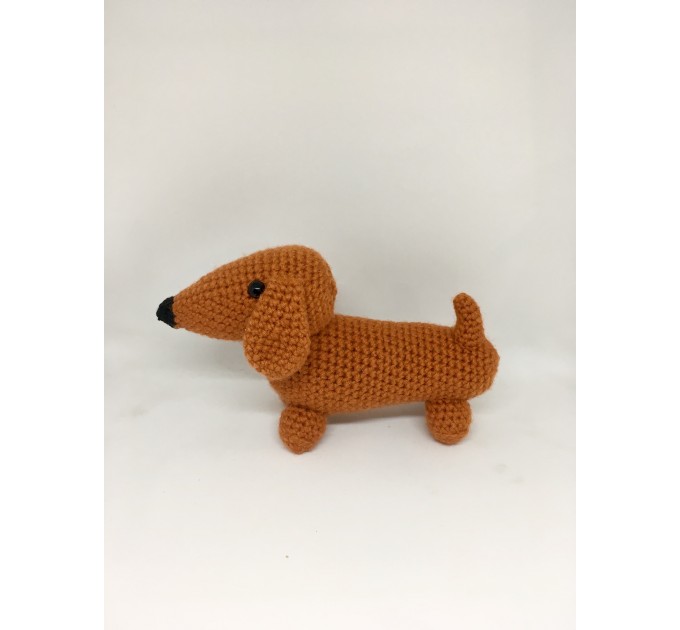 Dachshund dog stuffed animal