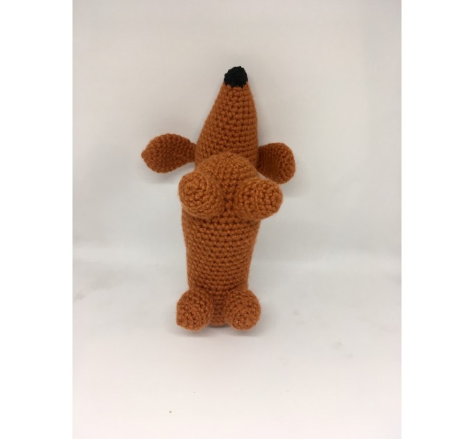Dachshund dog stuffed animal