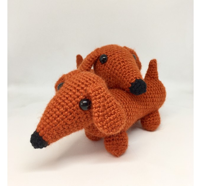 Dachshund dog stuffed animal