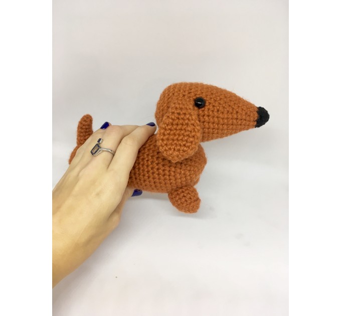 Dachshund dog stuffed animal