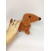 plush dachshund