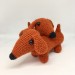 Dachshund dog stuffed animal