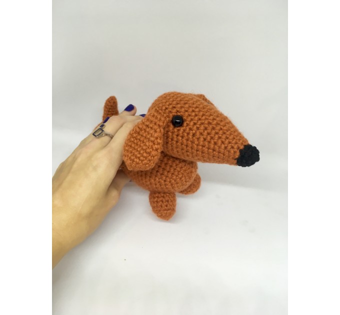 Dachshund dog stuffed animal