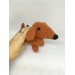 Dachshund dog stuffed animal