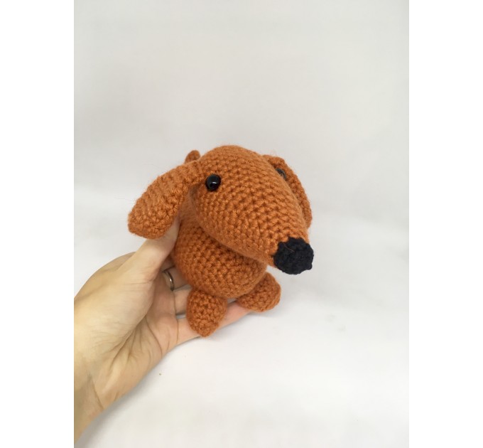 Dachshund dog stuffed animal