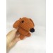 Dachshund dog stuffed animal