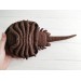 Stuffed horseshoe crab toy