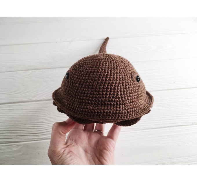 Stuffed horseshoe crab toy