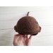 Stuffed horseshoe crab toy