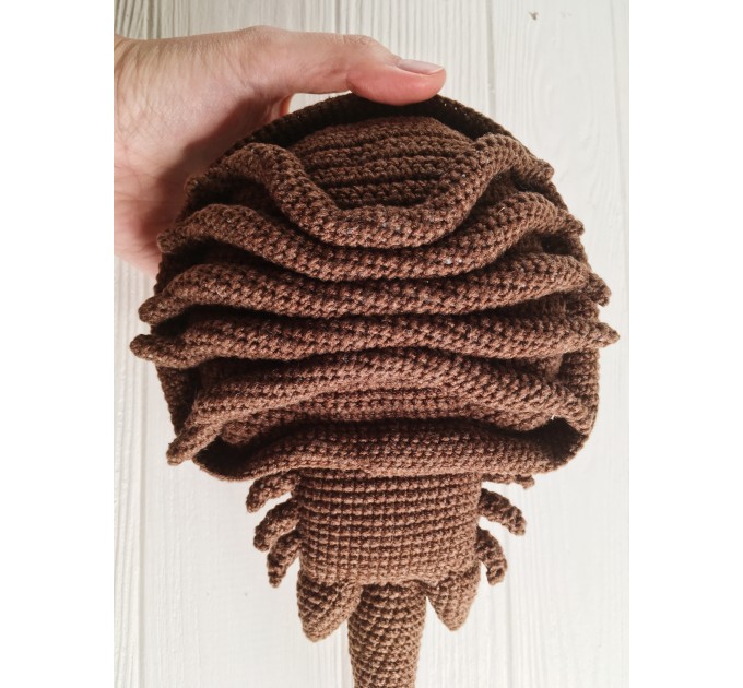 Stuffed horseshoe crab toy